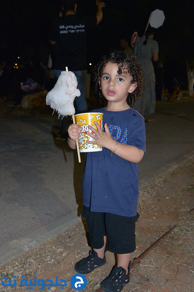 فعاليات ليلية باحضان الطبيعة في وادي قانا في جلجولية